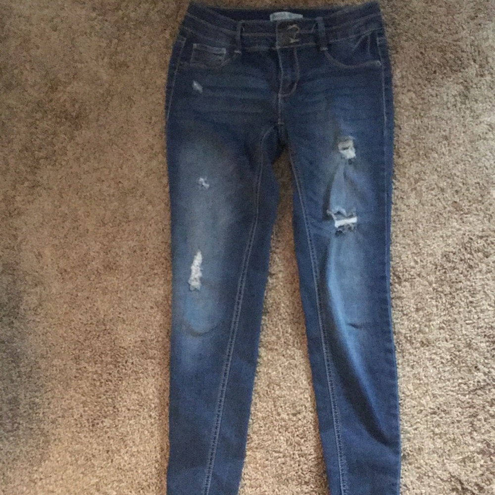 mudd mid rise jeans